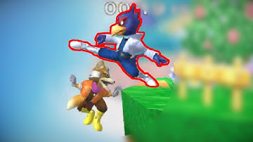 Using Ledge to Edgeguard Fox PROPERLY