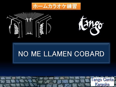 ホームカラオケ練習　NO ME LLAMEN COBRADE　（ karaoke）