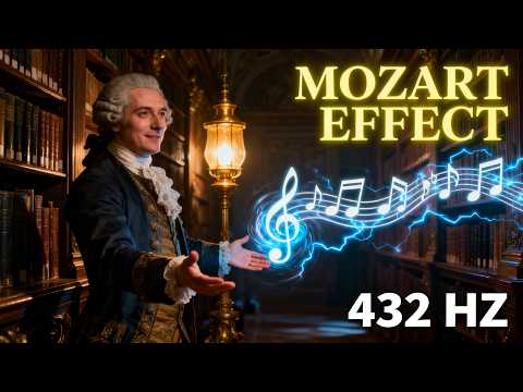 Study with Classical Music | Elevate Focus and Memory with 432Hz