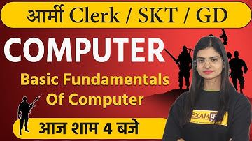 Army Clerk/ SKT || Computer Science || By Preeti Ma