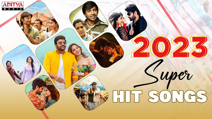2023 Super Hit Telugu Video Songs Jukebox Vol.1 | Latest Telugu Songs | Telugu Hit Songs