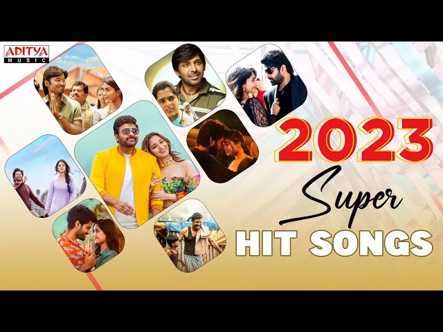 2023 Super Hit Telugu Video Songs Jukebox Vol.1 | Latest Telugu Songs | Aditya Music Telugu class=