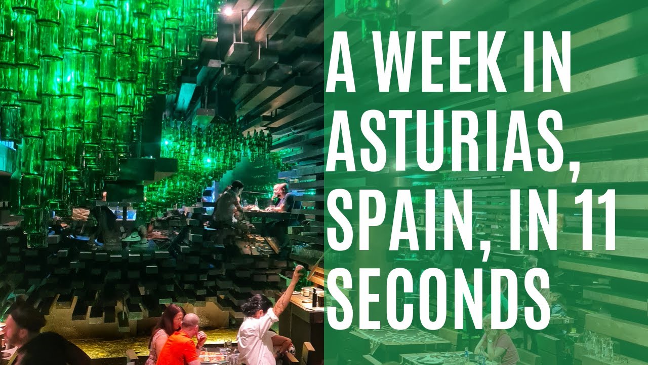What to see and do in Asturias, Northern Spain in 7 days.