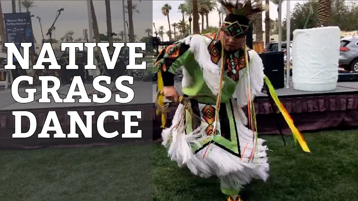 GRASS DANCE BY JEREMY DANCING BULL AND NATHANIEL B...