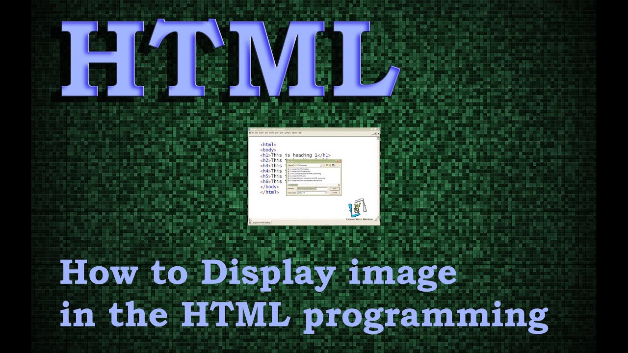 display presentation in html