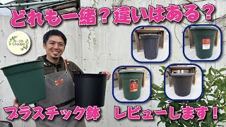 【レビュー解説】バラに最適なプラスチック鉢はどれ？！