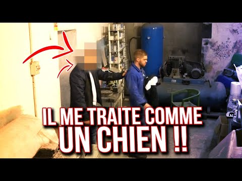 JE SUIS APPRENTIS CHEZ UN PATRON QUI MALTRAITE SES EMPLOYÉS ! ( CAM OFF )