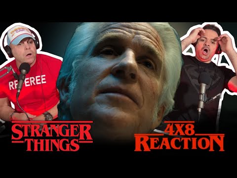 WILD!!!!! Stranger Things season 4 episode 8 reaction