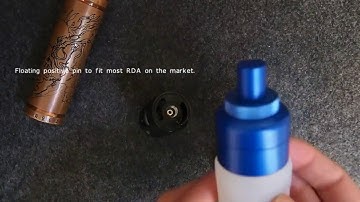 Squonk Genius - Squonk on Mech Tube