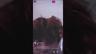 Josh Richards, Jaden Hossler 7\/24\/20 Instagram live