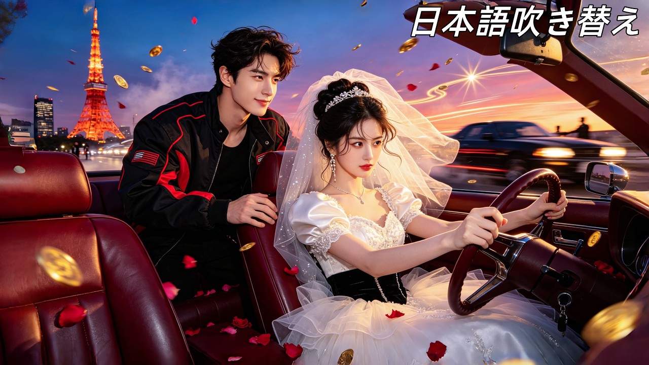 #甘望星 主演|落ちぶれた令嬢が結婚から逃げて、イケメンレーサーの家に隠れ住んだら、なんと彼は隠れ御曹司だった!?#無料全話 #恋愛ドラマ #逆転ラブ #中国ドラマ