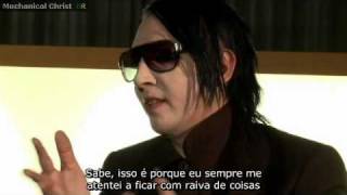 Marilyn Manson - Entrevista para o Kunsthalle Wein (Parte 1)