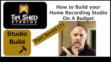 How to build your home Recording Studio on a budget - Part 7