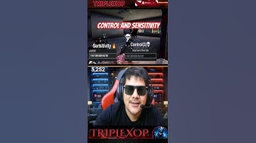 best joystick with control #bgmi #pubgmobile #control #sensitivity #triplexop #pubg #joysticksize