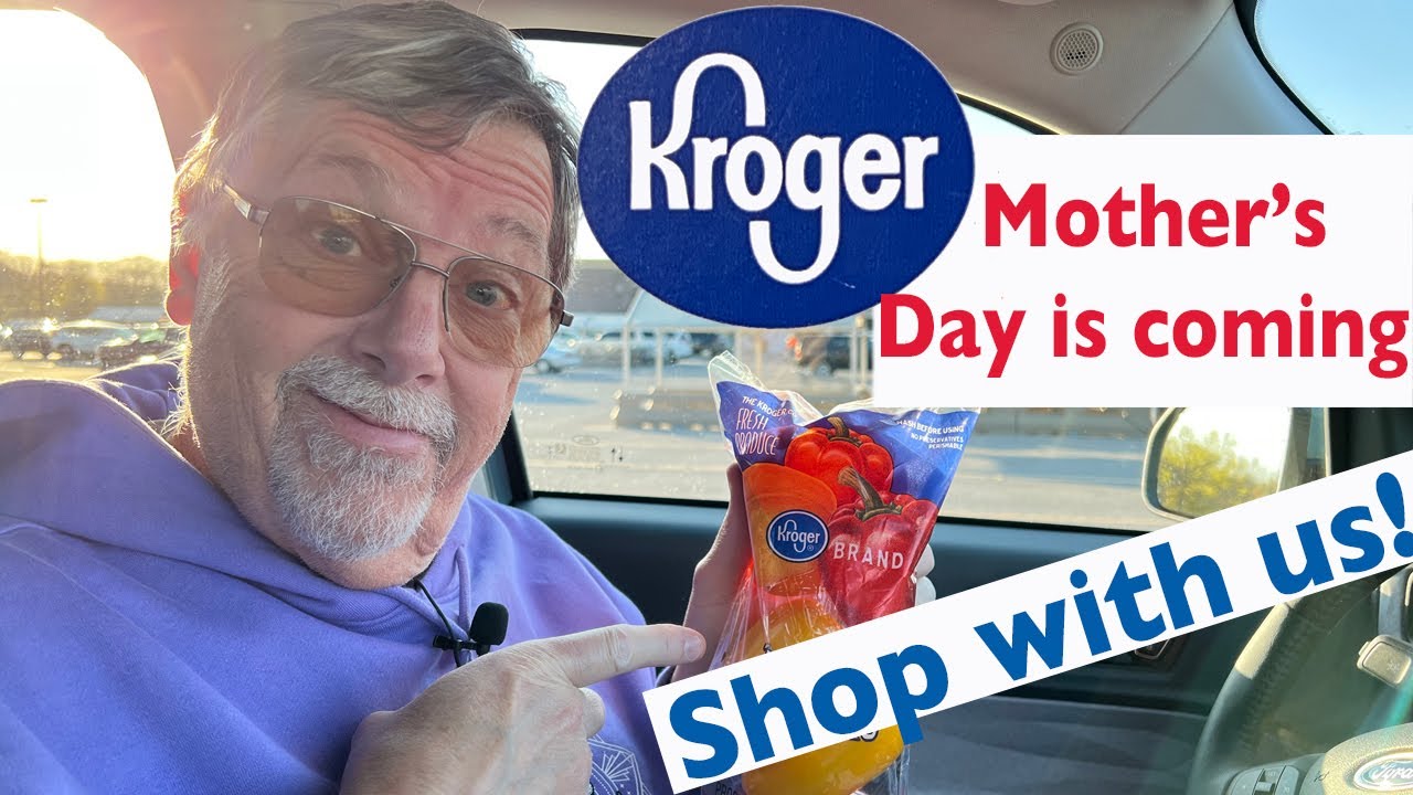 What you should buy at KROGER this week! Remember Mother's Day is