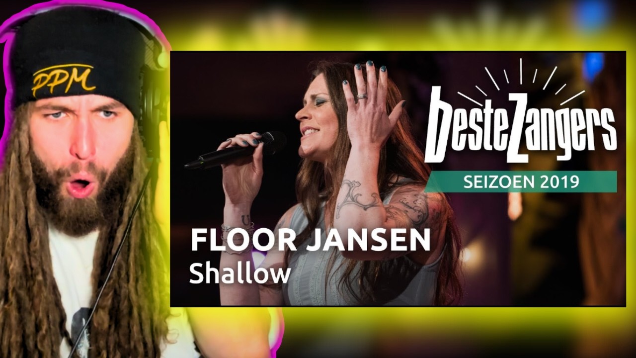 Rapper reacts to Floor Jansen - Shallow | Beste Zangers 2019