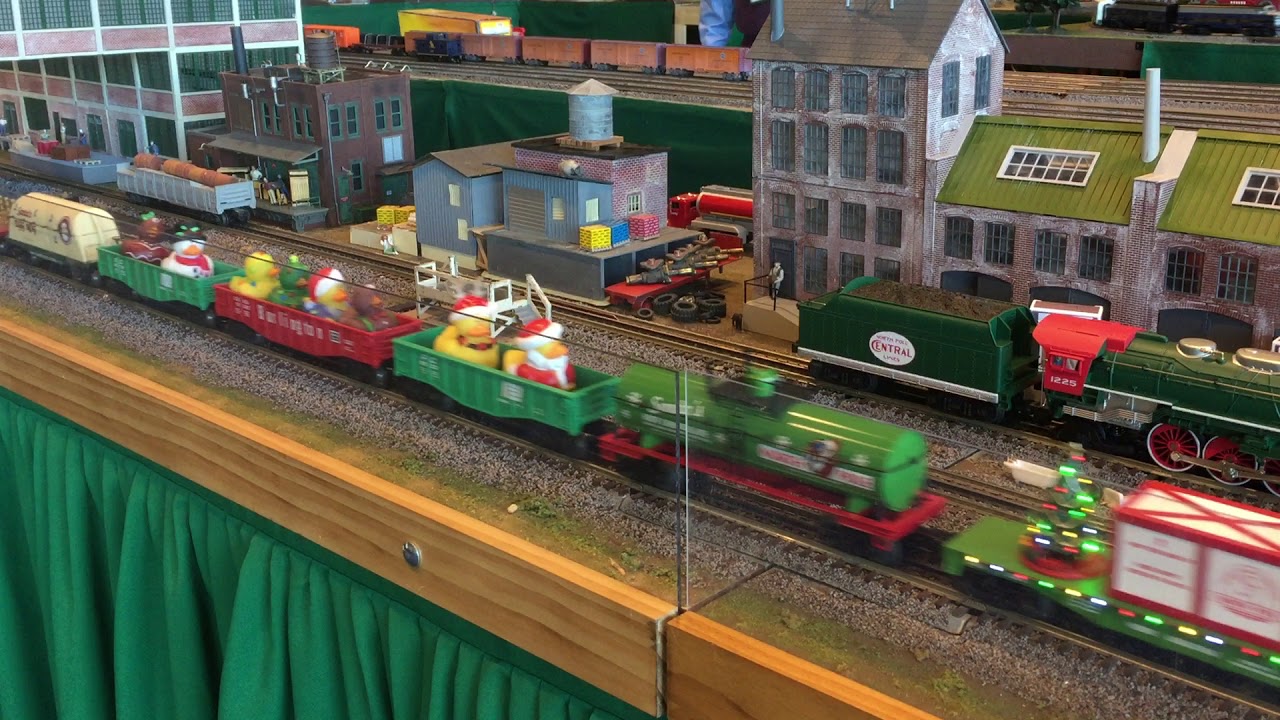 Christmas Train 1 SMV 11/25/17 - YouTube