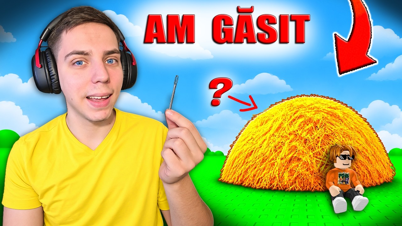 Cum gasesti ACUL Repede ?