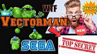 You DO NOT want to miss this amazing Vectorman Secret (Sega 2021)