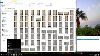 Picture Thumbnail Refreshing under Windows 10 (Manually delete icon cache)