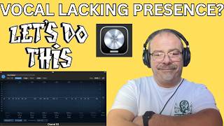 NEED VOCAL PRESENCE?  DO THIS MOVE USING A LOGIC PRO STOCK EQ.