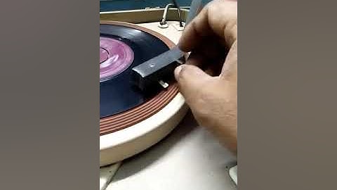 HMV KAlYPSO turntable