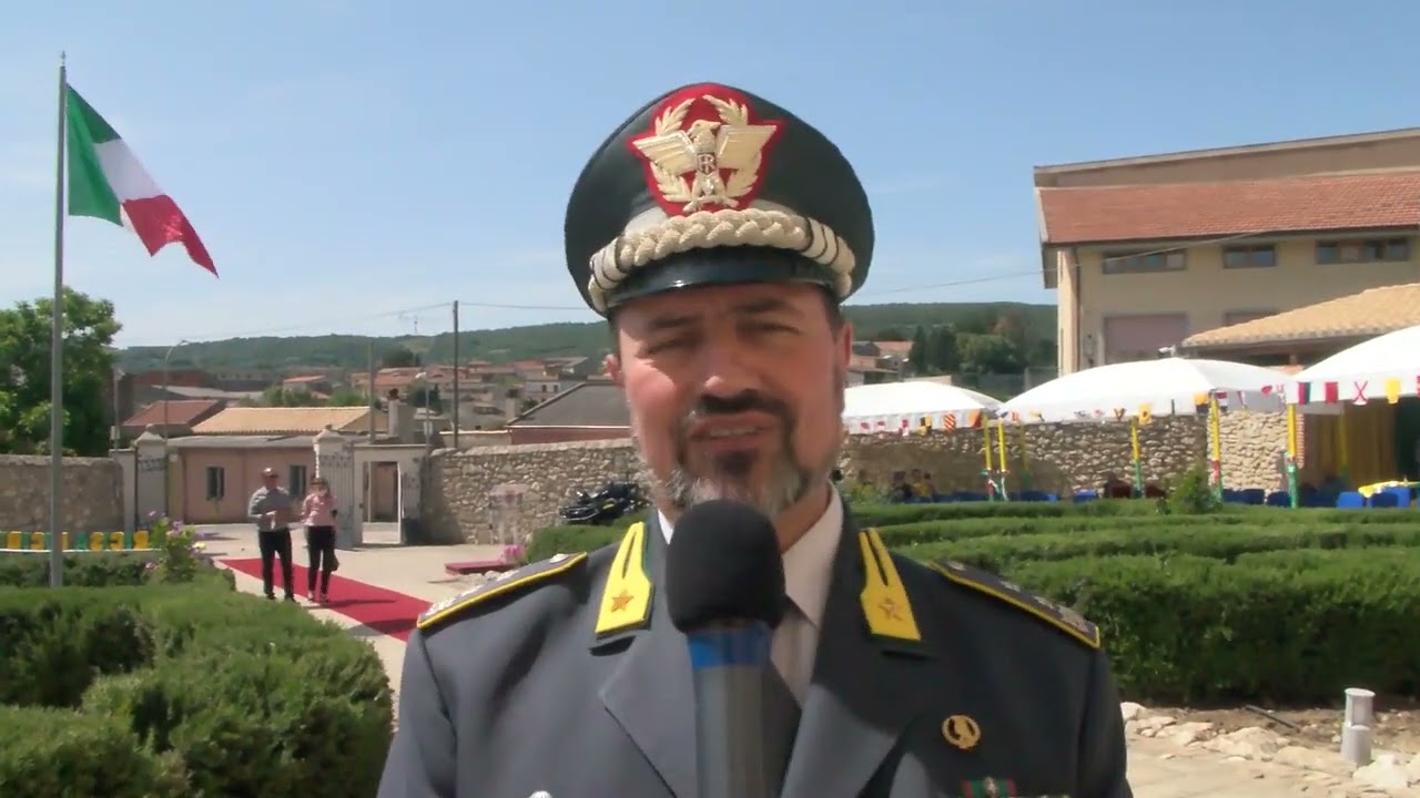 Isili. Guardia di Finanza. Inaugurata la nuova sede della Tenenza 17 05 22