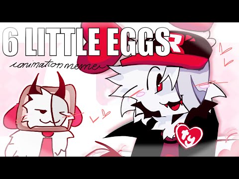 6 LITTLE EGGS  //  ANIMATION MEME  //  ROBLOX OC