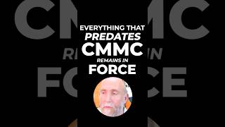 CMMC Paused But Legal Duties Remain