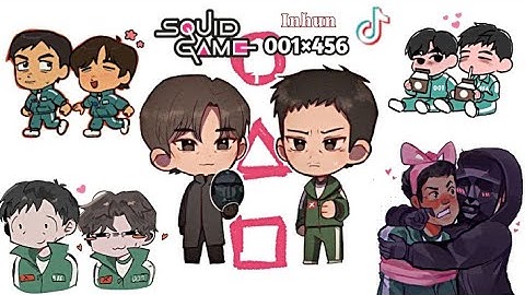 SQUİD GAME 2 | 001×456 | INHUN ANIMATION EDİTS|TIKTOK COMPILATION