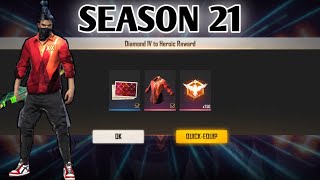Ranked Season 21 || Road To Grandmaster Without Double Rank Tokens Within 16 Hours 🔥 !!!!