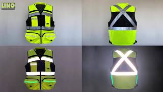 Lino Safety | Safety Clothing Manufacturer | Chaleco Geologo Con Cinta Luminosa-Breve Reseña