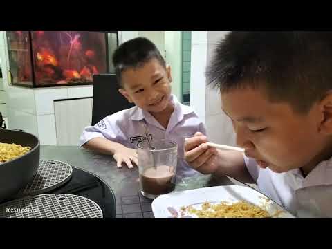 Sarapan Pagi Bihun Goreng. Tgl 06-11-2023. @delisfamily6824