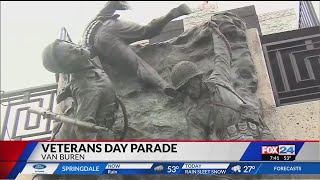Van Buren Veterans Day: Brian Baker (Fox)