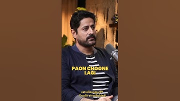 When elder lady touches mohit raina