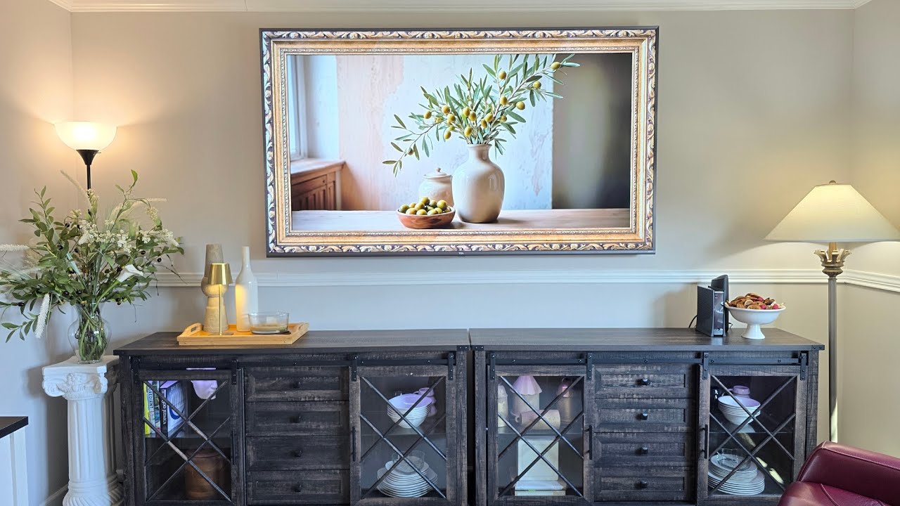  2026* 1ERA PARTE **IDEAS CONFORTABLES PARA DECORAR EL MUEBLE DE LA TELEVISIÓN* VLOG 12* By #A.RI.S 