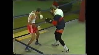 Old School Polish Boxing