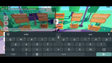 How to Change Text Color In Pls Donate on mobile. ( Easy tutourial!)