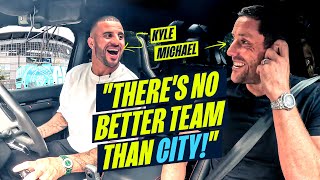 Kyle Walker & Michael Brown drive to training! | "THERE'S NO BETTER TEAM THAN CITY" Wealth