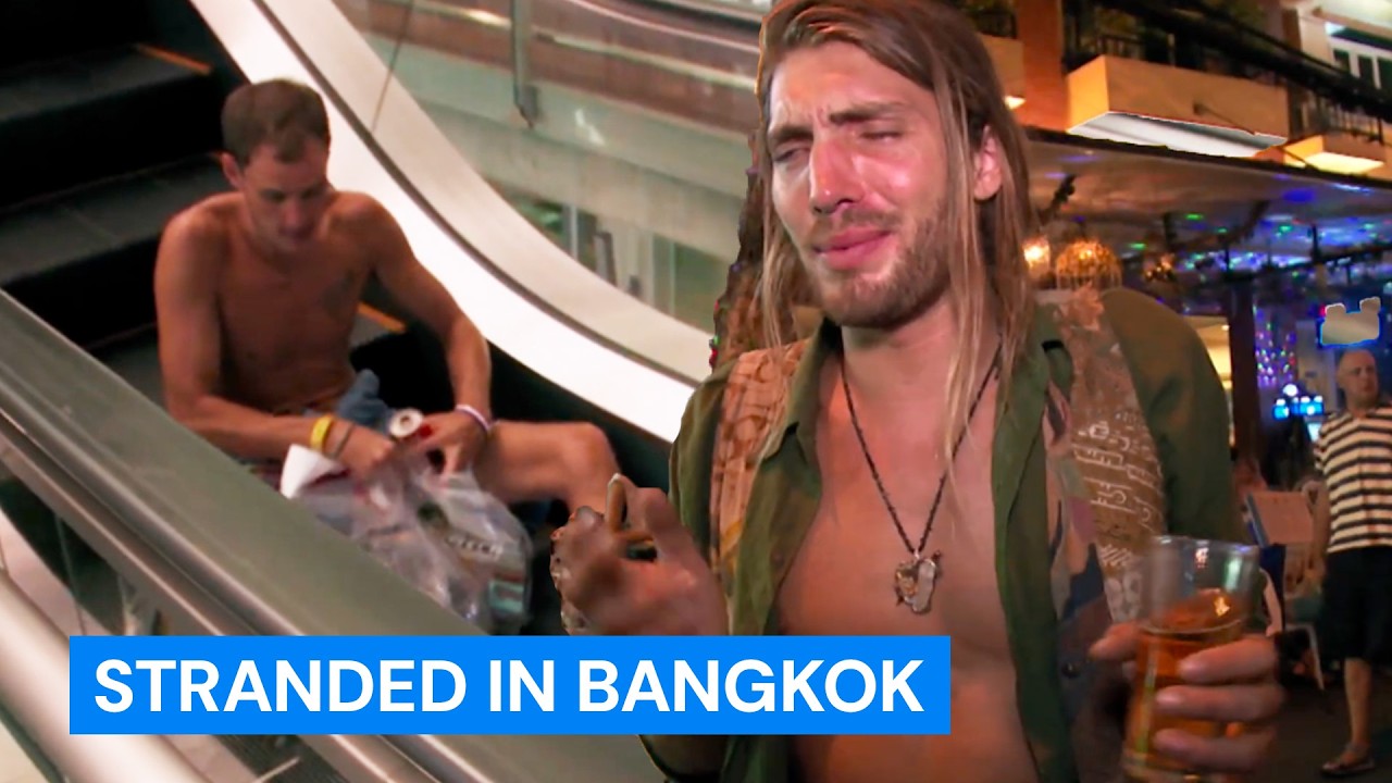 The Airport That Swallows Tourists Whole: Inside Bangkok's Craziest Hub