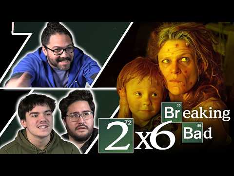 Breaking Bad 2x6 REACTION! | "Peekaboo"