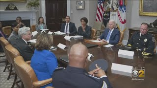 CPD Supt. David Brown Gives Update Day After Meeting With President Joe Biden On Crime Reduction