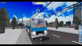ROBLOX: Przejazd świątecznym Ikarusem 280 #9000