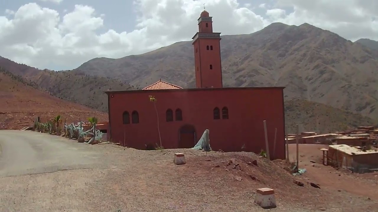 طريق إلياس | طريق هادئ فجنوب المغرب | هضبة تيمنكار | سياقة POV