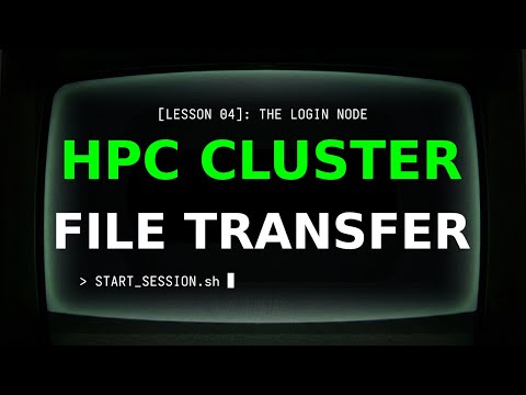 [HPC 101] How to Transfer Files with HPC