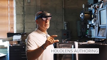 Authoring Augmented Reality Work Instructions on HoloLens