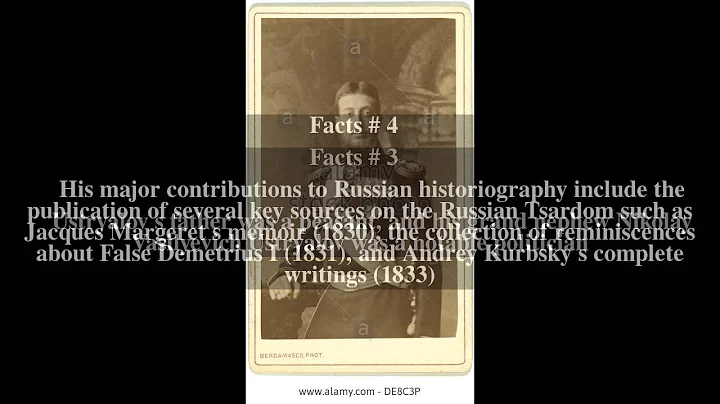 Nikolay Gerasimovich Ustryalov Top # 6 Facts