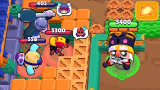 000 TRAP  TROLL All Brawlers in Duels  Brawl Stars Funny Moments  Fails  Wins ep, iq 10. 707, .