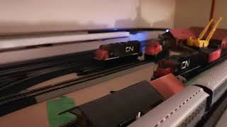 SD40-2 Snoot nose. BC rail, HO scale.