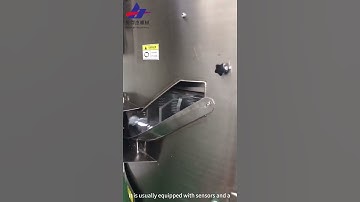 Automatic Bottle Sorting Machine #machine #fillingmachine